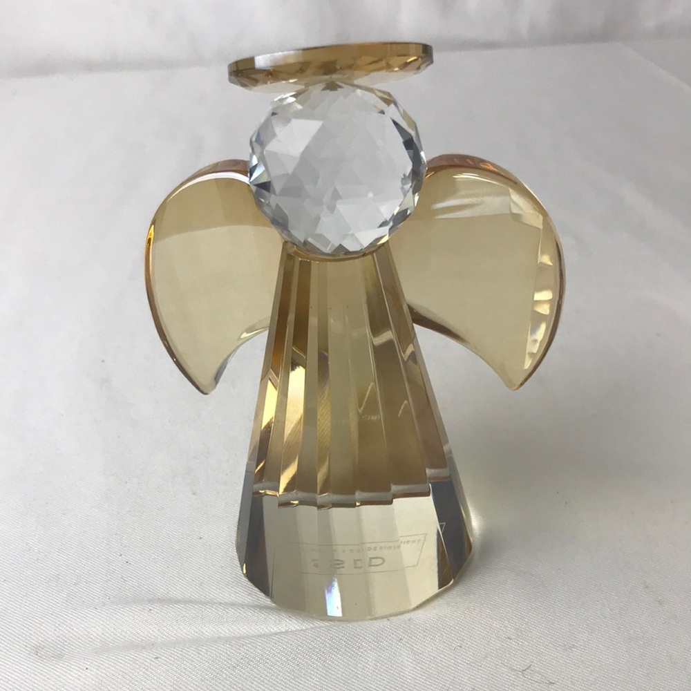 Simon Designs Crystal angel NWOT
